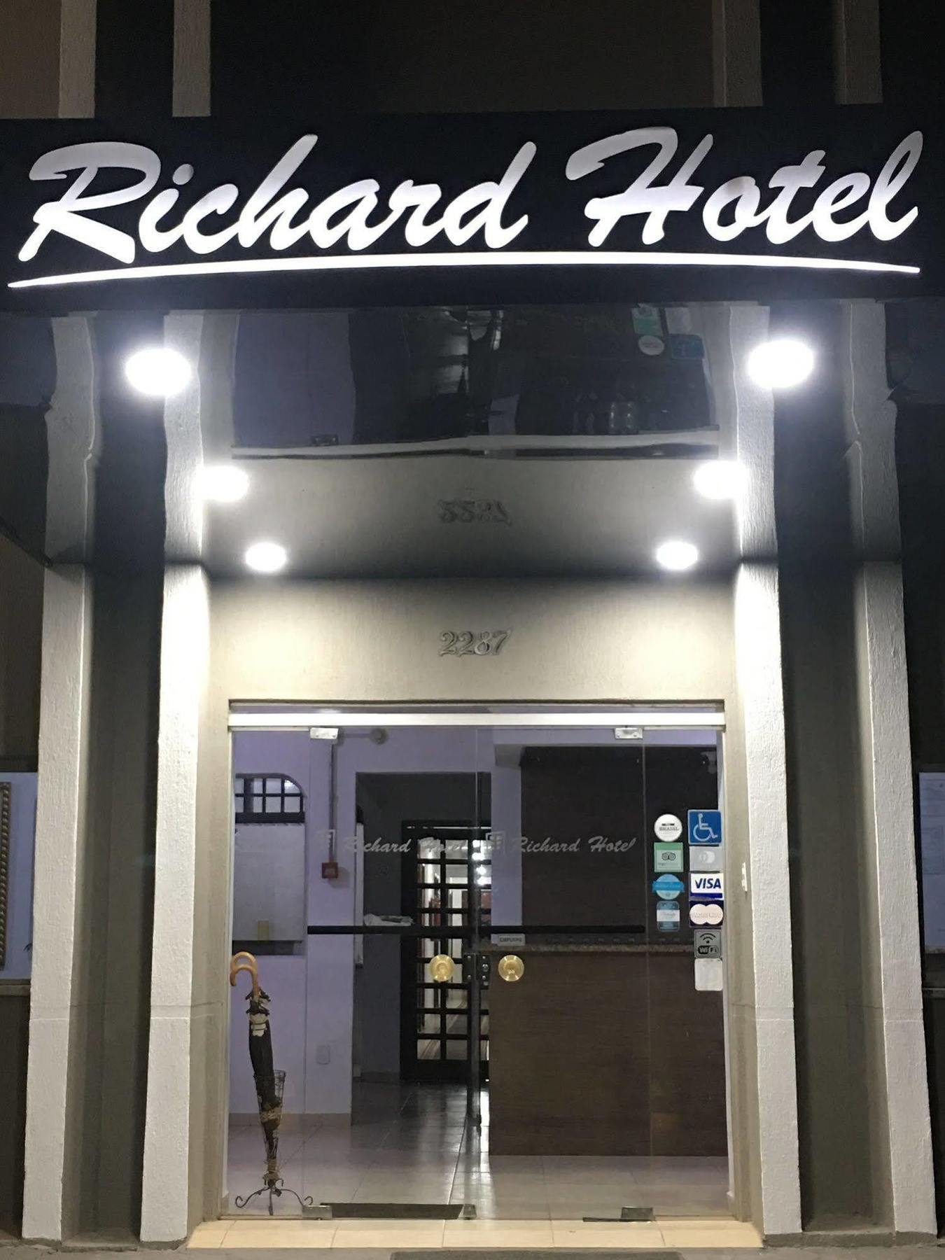 Richard Hotel Pôrto Velho Exterior foto
